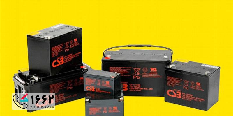 سری و موازی بستن باتری یو پی اس